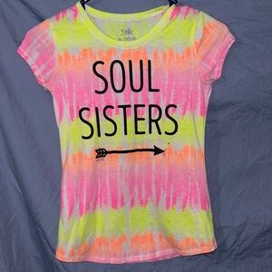 Soul Sisters Shirt | Justice Girls